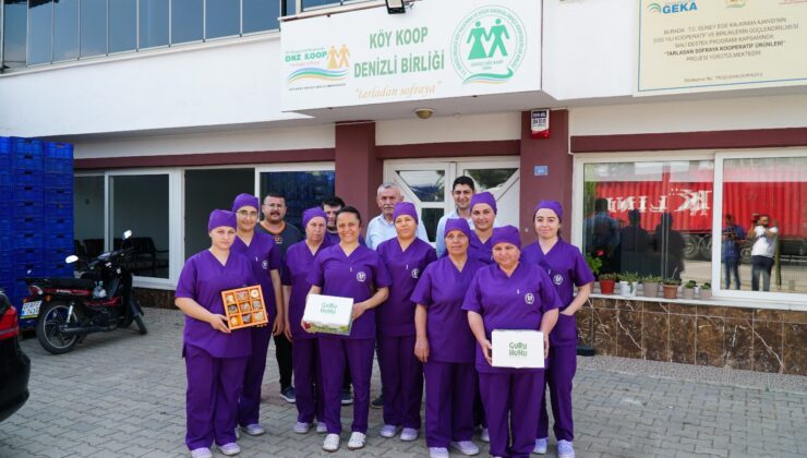 DENİZLİ KÖY-KOOP, ABD’YE KURU MEYVE İHRACATI İLE EKONOMİYE KATKI SAĞLIYOR