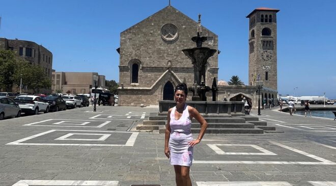 RODOS (RHODES) -ŞÖVALYELER ADASI      