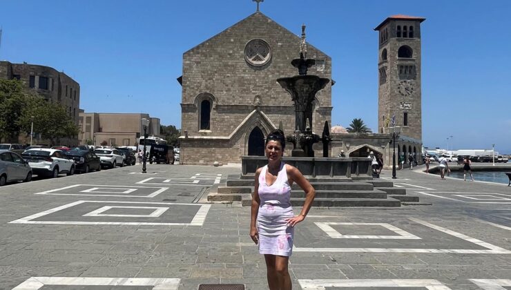 RODOS (RHODES) -ŞÖVALYELER ADASI      