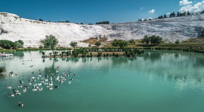 PAMUKKALE KOCAÇUKUR’DA İŞLETME BAKANLIĞA GEÇTİ