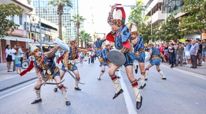 18. ULUSLARARASI HALK DANSLARI FESTİVALİ BAŞLIYOR