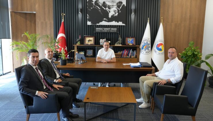 ZİRAAT BANKASI BÖLGE YÖNETİCİLERİNDEN ZİYARET