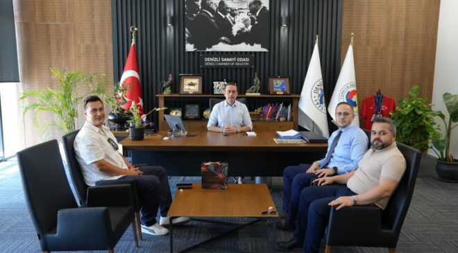 MODEL FABRİKA’DAKİ İŞ BİRLİKLERİ KONUŞULDU