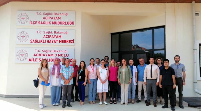 MÜDÜR ÖZTÜRK’TEN ACIPAYAM SAĞLIK TESİSLERİNE ZİYARET
