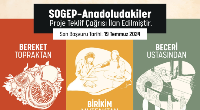 GEKA 2024 YILINDA ÜLKE GENELİNDE YÜRÜTÜLECEK ‘ANADOLUDAKİLER’ PROGRAMINI DUYURDU