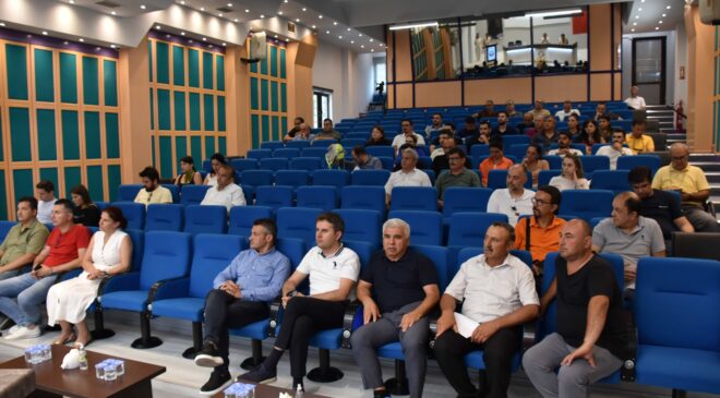 ATIKSU ARITMA TESİSİ PROJESİ PAYDAŞLARI OSB’DE BİR ARAYA GELDİ