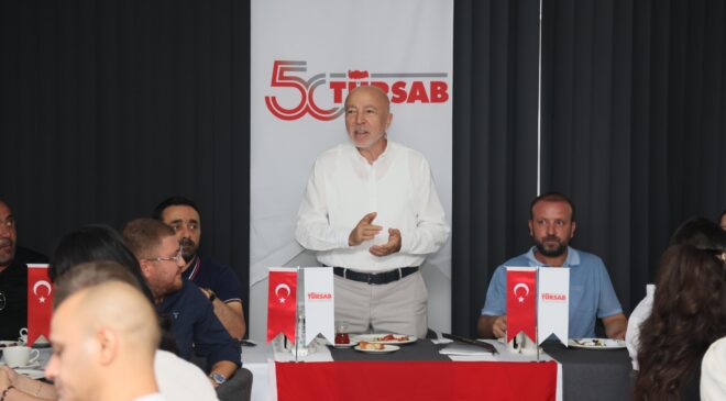 TUR ŞİRKETİ YÖNETİCİLERİ DENİZLİ’DE BİR ARAYA GELDİ