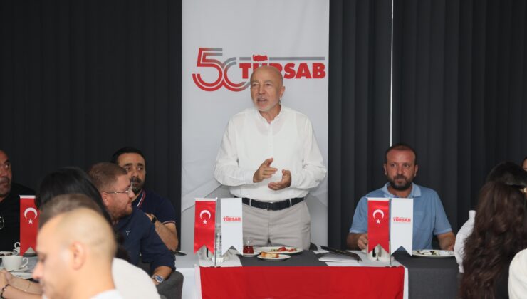 TUR ŞİRKETİ YÖNETİCİLERİ DENİZLİ’DE BİR ARAYA GELDİ