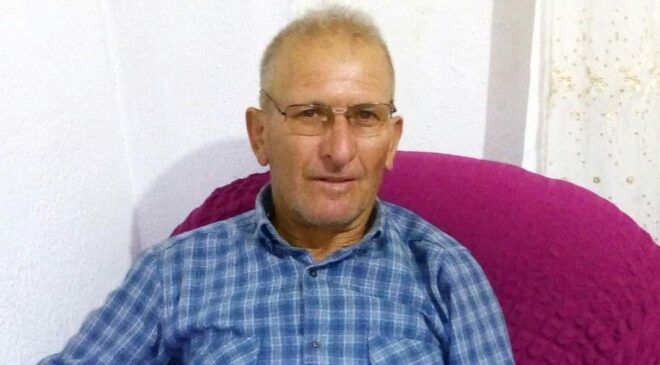 TARLASINDAN EVİNE DÖNEN ÇİFTÇİ KAZADA HAYATINI KAYBETTİ