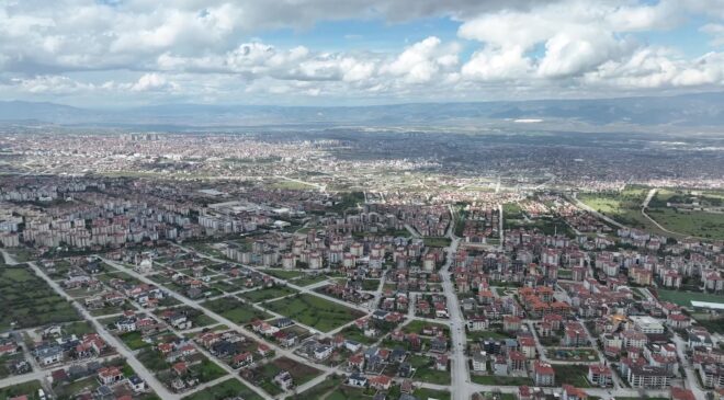 DENİZLİ’DE KONUT SATIŞLARI GEÇEN YILA GÖRE AZALDI