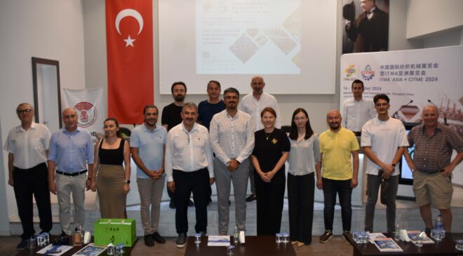 OSB’DE TEKSTİL SEKTÖRÜNDE YENİLİKÇİ ÇÖZÜMLER KONUŞULDU