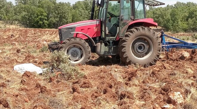 TARLA SÜRMEYE GİDEN ÇİFTÇİ ÖLÜ BULUNDU