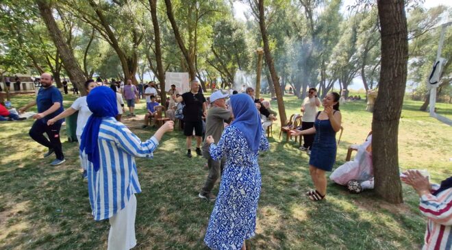 UCARI GÖLETİ GELENEKSEL BULUŞMAYA EV SAHİPLİĞİ YAPTI