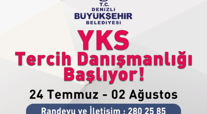 YKS TERCİH DANIŞMANLIĞI BAŞLIYOR