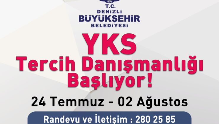 YKS TERCİH DANIŞMANLIĞI BAŞLIYOR