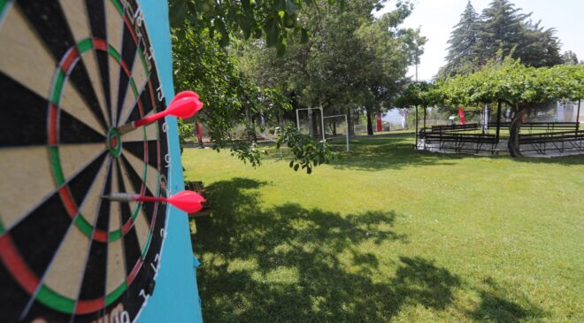 GENÇLİK KAMPI HAZIRLIKLARI TAMAMLANDI