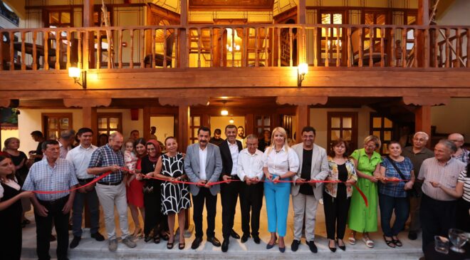 HACI HIZIR SALİH EFENDİ KONAĞI MERKEZEFENDİ’DE HİZMETE AÇILDI