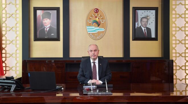 VALİ COŞKUN, BASIN BAYRAMINI KUTLADI