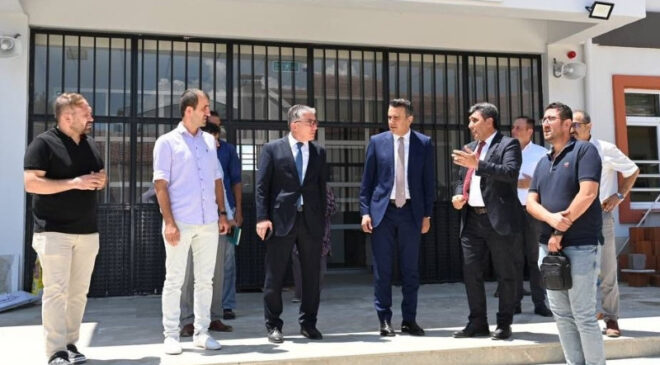 İL MİLLİ EĞİTİM MÜDÜRÜ ÇİVRİL’İ ZİYARET ETTİ