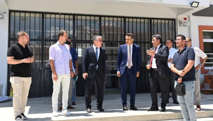 İL MİLLİ EĞİTİM MÜDÜRÜ ÇİVRİL’İ ZİYARET ETTİ