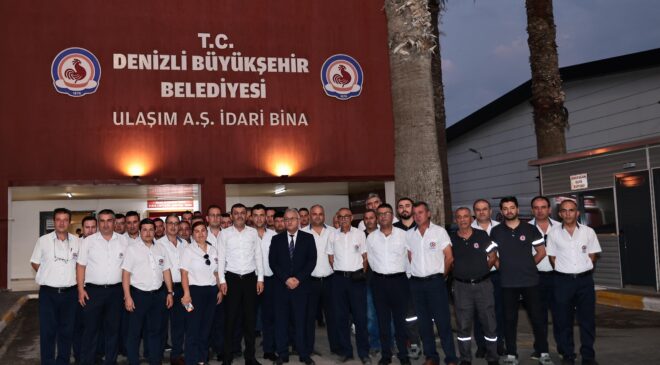 BAŞKAN ÇAVUŞOĞLU:  BU ŞEHRİ BERABER GÜZELLEŞTİRECEĞİZ