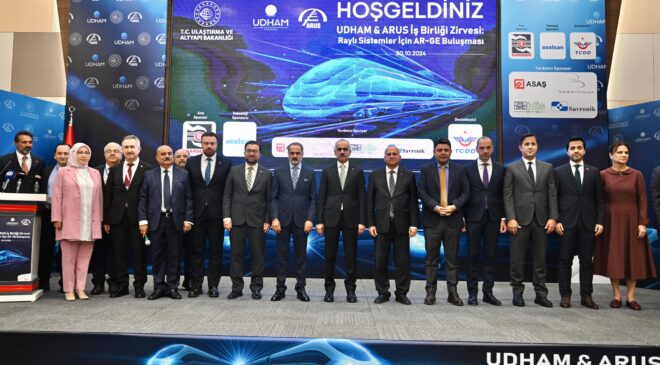 KALKINMA YOLU’NDA HEDEF YERLİ VE MİLLİ TREN SETİ 