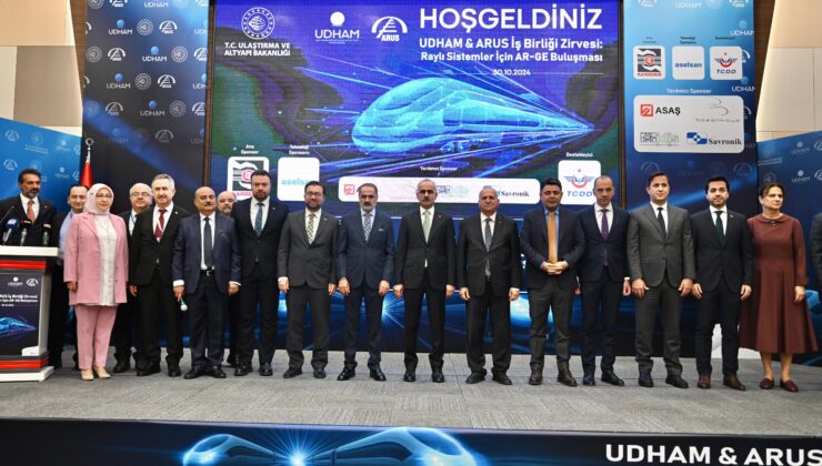 KALKINMA YOLU’NDA HEDEF YERLİ VE MİLLİ TREN SETİ 