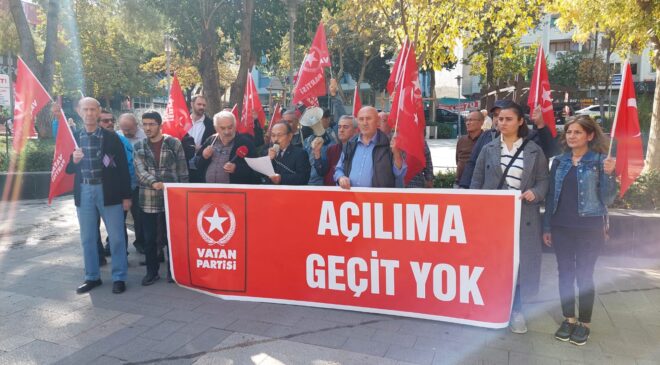 TERÖRE TAVİZ YOK,  AÇILIMA HAYIR!
