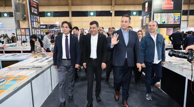 Denizli Kitap Fuarı açıldı