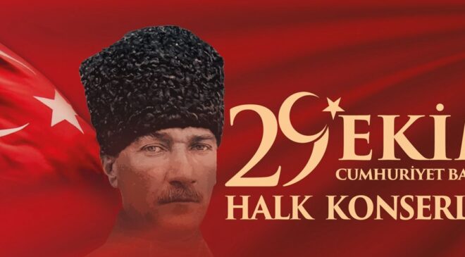 Büyükşehir’in Cumhuriyet Bayramı programı belli oldu / Denizli’de 29 Ekim kutlamaları 9 gün sürecek