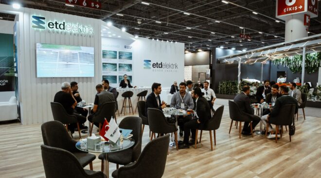 “ETD ELEKTRİK” Fuarda Yeni Sözleşmelere İmza Attı!