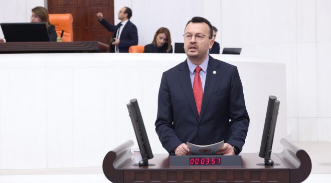 CHP’li Arpacı’dan Tarım ve Orman Bakanı’na Karcı Dağı Yangınına Müdahale Eksikliği ve İhmaller Hakkında Soru Yağmuru