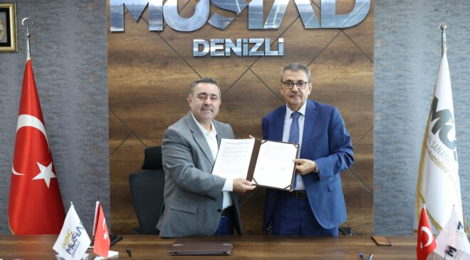 PAÜ ile MÜSİAD Denizli Arasında Bir İlke İmza Atıldı