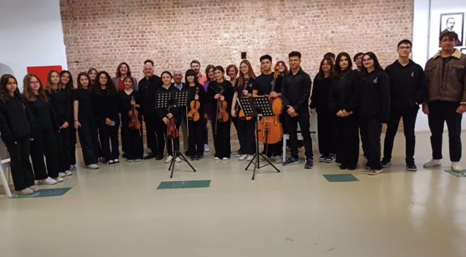 The Art Of Film Music-Norman Ludwin Semineri Gerçekleştirildi. 