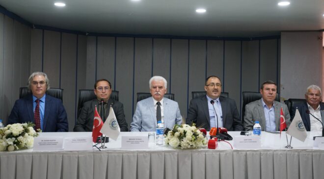 NÜKLEER TEKNİKLER KULLANILARAK LEBLEBİLİK NOHUT ISLAHI PROJESİ- BASIN BÜLTENİ 
