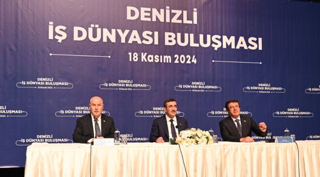 BAŞKAN ERDOĞAN, DENİZLİ’NİN VE SEKTÖRLERİNİN TALEPLERİNİ AKTARDI 
