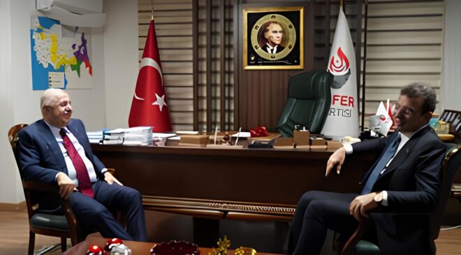 Prof. Dr. Ümit Özdağ, Ekrem İmamoğlu Basın Açıklaması