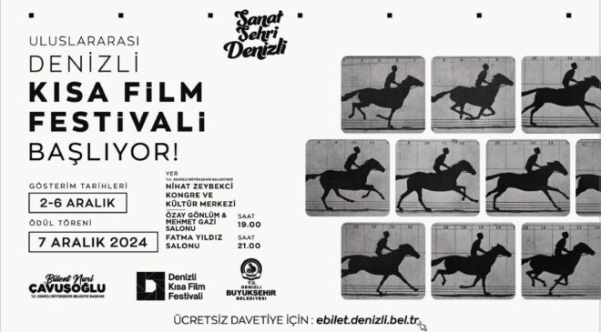 Uluslararası Denizli Kısa Film Festivali biletlerine yoğun ilgi 