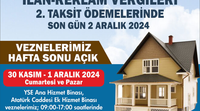 PAMUKKALE’DE VEZNELER CUMARTESİ-PAZAR AÇIK OLACAK