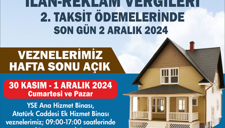 PAMUKKALE’DE VEZNELER CUMARTESİ-PAZAR AÇIK OLACAK