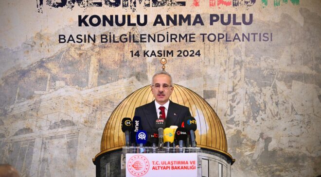 YÜREĞİMİZDE FİLİSTİN