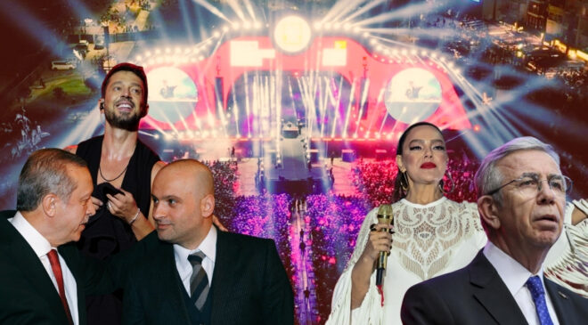 Herkes Ankara’daki konserlere bakarken İzmir’de olanlar oldu: Genç Parti’den bakana zor sorular!