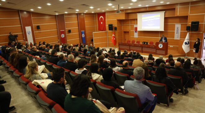 Rektör Kutluhan “PAÜ, Erasmus+ Projelerinde Örnek Üniversite” 