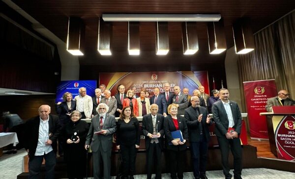 TGC 2024 Burhan Felek Basın Hizmet Ödülleri sahiplerini buldu