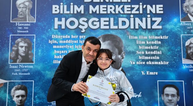 Başarı belgeleri Başkan Amcadan / Başkan Çavuşoğlu: “Gelecek bizim ışığımız”
