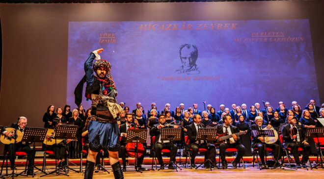 Büyük Önder, sevdiği şarkılarla anıldı 