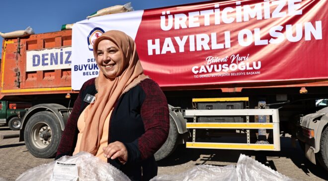 Büyükşehir’den çiftçi ve üreticiye 10 milyon liralık destek 