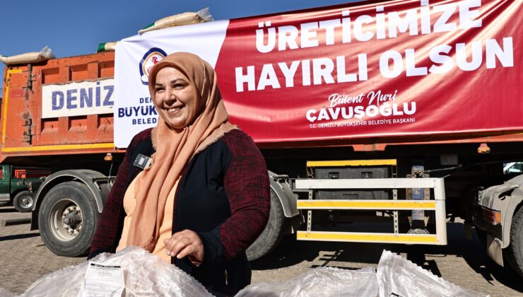 Büyükşehir’den çiftçi ve üreticiye 10 milyon liralık destek 
