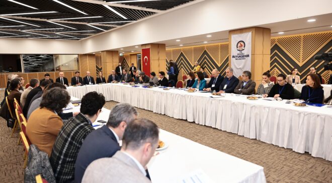 Büyükşehir öncülüğünde “Dirençli ve Modern Kent Denizli” / Denizli’nin geleceği ortak akılla şekillenecek