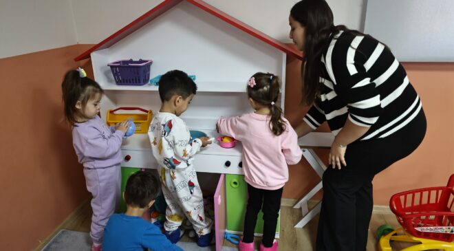 Güneşli Günler Çocuk Gelişim Merkezleri hizmet vermeye başladı 